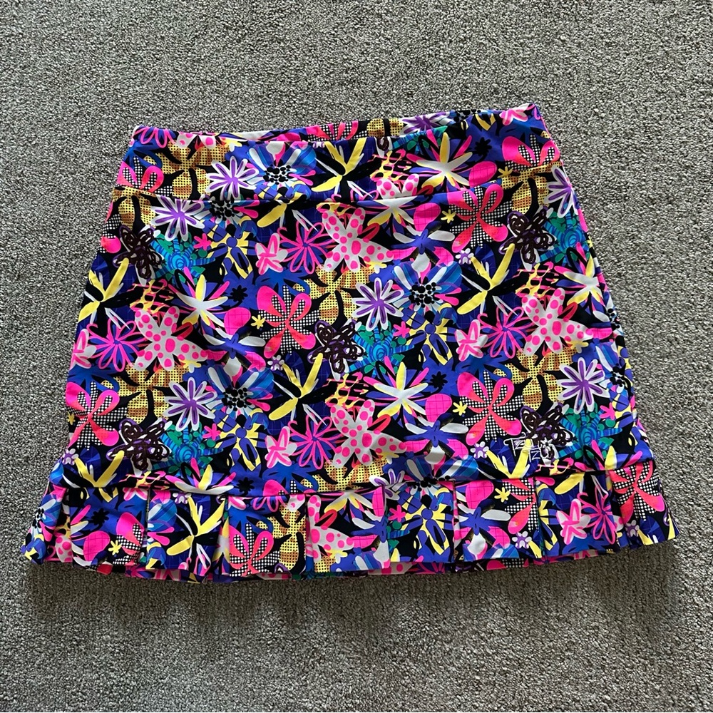 Tzu Tzu Samba Get Happy Skort Size‎ Large